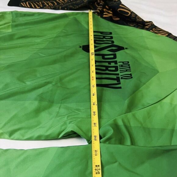 Prosperity Sz M WEALTH CREATOR Pro$Perity Casual Bomber Full Zip Jacket OOAK - Picture 16 of 16